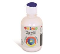 Primo Flacon Peinture Acrylique 300 Ml Bouchon Flux Control Blanc 100