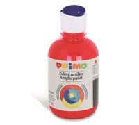 Primo Flacon Peinture Acrylique 300 Ml Bouchon Flux Control Scarlet 380