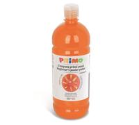 Primo Gouache Ready-Mix Premier Pas 1000 Ml Flacon Avec Bouchon Flux Control Orange 250