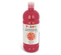 Primo Gouache Ready-Mix Premier Pas 1000 Ml Flacon Avec Bouchon Flux Control Scarlet 380