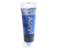PRIMO Hobby & Professional - Peinture Acrylique Fine Professionnelle +14 Ans, 75 ml avec Couleurs Acryliques Couvrantes, Palette Peinture Permanente Plusieurs Supports pour Découpage Loisirs Créatifs