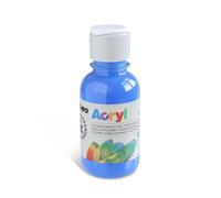 PRIMO Hobby & Professional - Peintures Acryliques Fines Professionnelles, Bouteille 125 ml, Finition Mate Couvrante, Peinture Permanente pour Divers Supports, Idéale pour Découpage et Loisirs Créatifs