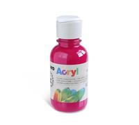 PRIMO Hobby & Professional - Peintures Acryliques Fines Professionnelles, Bouteille 125 ml, Finition Mate Couvrante, Peinture Permanente pour Divers Supports, Idéale pour Découpage et Loisirs Créatifs