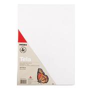PRIMO Hobby & Professional - Toile Peinture en Cartons Entoilés 25x35x16,5 100% Carton, Toiles à Peindre avec Angles pour Fixer Cadres, Activité Manuelle, Loisirs Créatifs, Acid Free ne Jaunit Pas