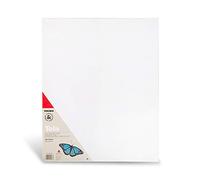 PRIMO Hobby & Professional - Toile Peinture en Cartons Entoilés 40x50x16,5 100% Carton, Toiles à Peindre avec Angles pour Fixer Cadres, Activité Manuelle, Loisirs Créatifs, Acid Free ne Jaunit Pas