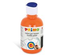 PRIMO - Peinture Acrylique, 1 Bouteille de 300 ml avec Couleurs Enfants +4 Ans pour Peindre les Tissus, Couleurs pour Peinture Textile Permanente Couvrante pour Loisirs Créatifs, Made in Italy