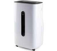 PRIMO PR580DH Déshumidificateur d'air - Réglable automatiquement - 20L/Jour - Convient pour Salon, Chambre, Salle de Bain et Cave - Blanc