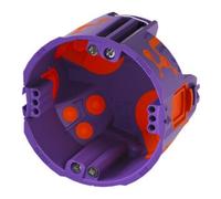 Primo Primo Boîte de protection acoustique pour cloison creuse Qnect 49 mm P200-02 Quantité:25