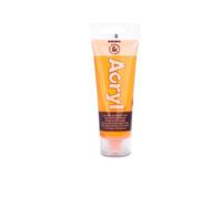 Primo Tube Soft Plastique 75ml Peinture Acrylique Fine Fluo Orange 250