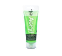Primo Tube Soft Plastique 75ml Peinture Acrylique Fine Fluo Vert Brillant 610