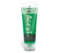 Primo Tube Soft Plastique 75ml Peinture Acrylique Fine Vert Brillant 610