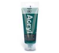 Primo Tube Soft Plastique 75ml Peinture Acrylique Fine Vert Emeraude