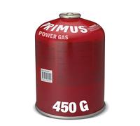Primus Cartouche de gaz de camping - Power Gas 1 Pack 450 g - Cartouches de gaz filetées standard pour réchaud de camping - Mélange de gaz isobutane et propane - Cartouche de gaz EN417 pour réchaud de