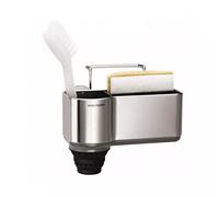 PRIMUS Organiseur d´évier en Inox et distributeur de savon KUCHENPROFI