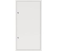 Primus Porte de révision blanche 500 x 800 mm avec fermeture carrée