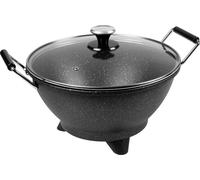 Princess 162389 Wok électrique - 7 l - noir - aluminium - 250 °C - 1400 W - 220 - 240 V (01.162389.01.001)
