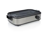 Princess 103215 - Électrique table grill sans fumée Table Chef Purify - Filtre à air intégré - Thermostat réglable - 1800 W