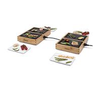 Princess 104040 électrique Barbecue de table noir, bambou