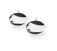 Princess Barbecue de table pour 4 personnes Dinner4All 1000 W blanc et noir