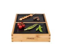 Princess Dinner4All 104040 Pure - Grill pour teppanyaki -électrique - 287 cm ² - bois