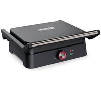 Princess électrique, plaque de grill, table Grill à contact revêtement anti-adhésif, boîtier Cool-Touch, voyant lumineux, protection contre la surchauffe,