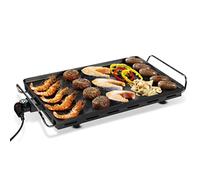 Princess Grill de Table XXL 60 x 36 cm, 2500 W - Surface de cuisson extra large antiadhésive, chauffe rapide, plaque électrique facile à nettoyer, idéale pour repas en famille et fêtes