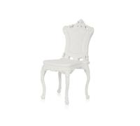 PRINCESS OF LOVE - Chaise style baroque intérieur/extérieur Blanc