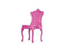 PRINCESS OF LOVE - Chaise style baroque intérieur/extérieur Fuchsia
