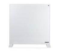 Princess Panneau Chauffant Infrarouge Connecté, 350 W, pour 8 m², IP44 | Thermostat réglable, Minuterie 24 h, Plaque en cristal de carbone, Pieds et support mural, 01.348035.01.001
