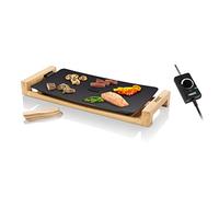 Table grill Table Chef Pur Bambou Noir 50X25