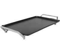 Princess Premium XXL électrique Barbecue avec pied, avec réglage manuel de la température noir, argent