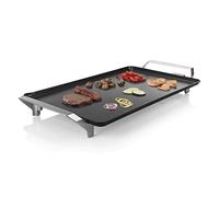 Princess Table Chef Premium XXL - Plaque de cuisson teppanyaki extra large 36 x 60 cm - Thermostat réglable avec précision - Câble de 1,5 m - Gril de table - 2500 W - 103120