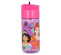 Princesses Disney - Bouteille d'eau réutilisable pour enfant - 430 ml