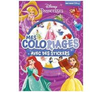 Princesses, Mes Coloriages Avec Des Stickers