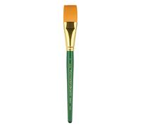 Princeton 4350ST-100 Bon Sable Aquarelle et acrylique Coup de pinceau synth-tique 100