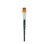 Princeton Aqua Elite NextGen Artist Brush, Series 4850 Synthetic Kolinsky Sable for Watercolor, Stroke, Size 1