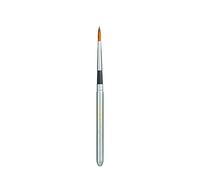 Princeton Aqua Elite NextGen Artist Travel Brush, Series 4850 Synthetic Kolinsky Sable for Watercolor, Round, Size 6