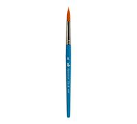 Princeton Art & Brush Pinceau à Poils synthétiques Brosse Ronde Taille 12