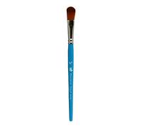 Princeton Art & Sélection Brosse synthétique Wave Brush-Oval Balai 1/2/1,27 cm Largeur