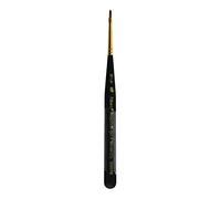 Princeton Artist Brush, Mini-Detailer Brushes for Watercolor, Acrylic and Gouache Series 3050, Filbert Synthetic Sable, Size 10x0