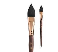 Princeton Artist Brush Neptune Pinceaux pour aquarelle série 4750, écureuil synthétique délavé, taille 75