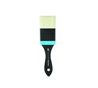 Princeton Aspen, Glare-Free Indoor/Outdoor Brush for Acrylic & Oil, Series 6500 Synthetic, Flat Mottler, 2 inch
