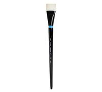 Princeton Aspen, Glare-Free Indoor/Outdoor Brush for Acrylic & Oil, Series 6500S Short Bright Synthetic, Size 16 (P6500SB16)
