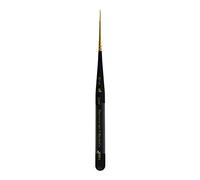 Princeton Best Synthetic Sable Miniature Watercolor and Acrylic Mini Brush Liner 20/0 (3050L-20/0) by Princeton