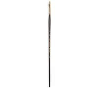 Princeton Brush Dakota Synthetic Hog Bristle Oil & Acrylic Brush, Bright, 2