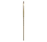 Princeton Imperial Synthetic Mongoose for Oil & Acrylic, Series 6600 Filbert, Size 8