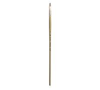 Princeton Imperial Synthetic Mongoose for Oil & Acrylic, Series 6600 Short Filbert, Size 6