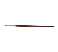Princeton Pinceau d'artiste Neptune série 4750 pour aquarelle – écureuil synthétique rond Taille 2