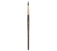 Princeton Pinceau pour aquarelle Neptune série 4750 – Ronde synthétique – Taille 6