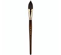 Princeton Pinceau d'artiste Neptune, pinceaux pour Aquarelle série 4750, Ovale lavé, écureuil synthétique, Taille 50